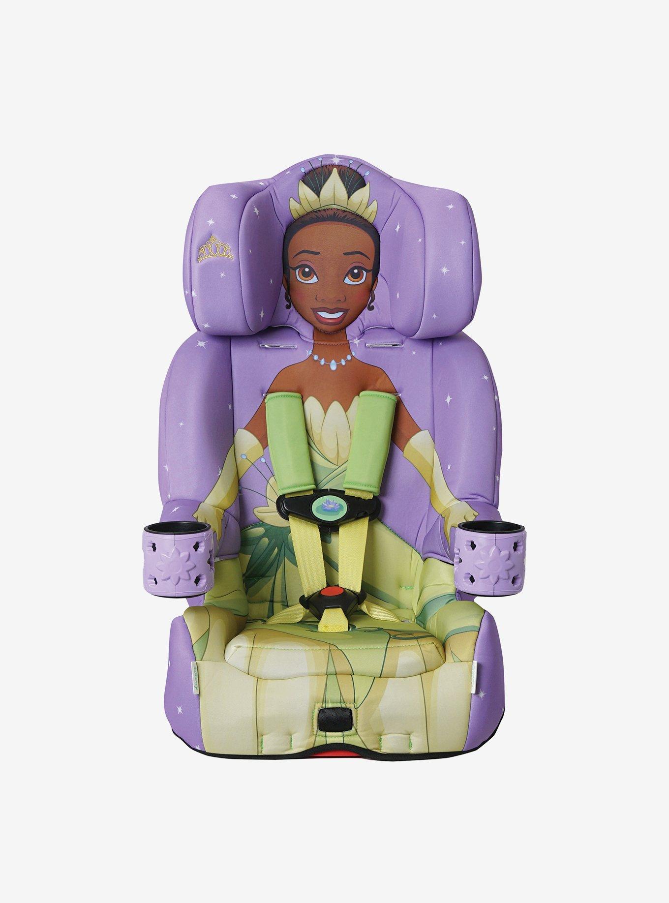 KidsEmbrace Disney Tiana Combination Harness Booster Car Seat , , hi-res