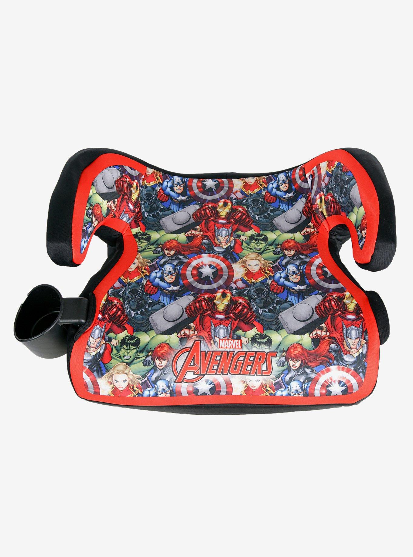 KidsEmbrace Marvel Avengers Backless Booster Car Seat , , hi-res