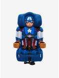 KidsEmbrace Marvel Avengers Captain America Combination Harness Booster Car Seat, , hi-res