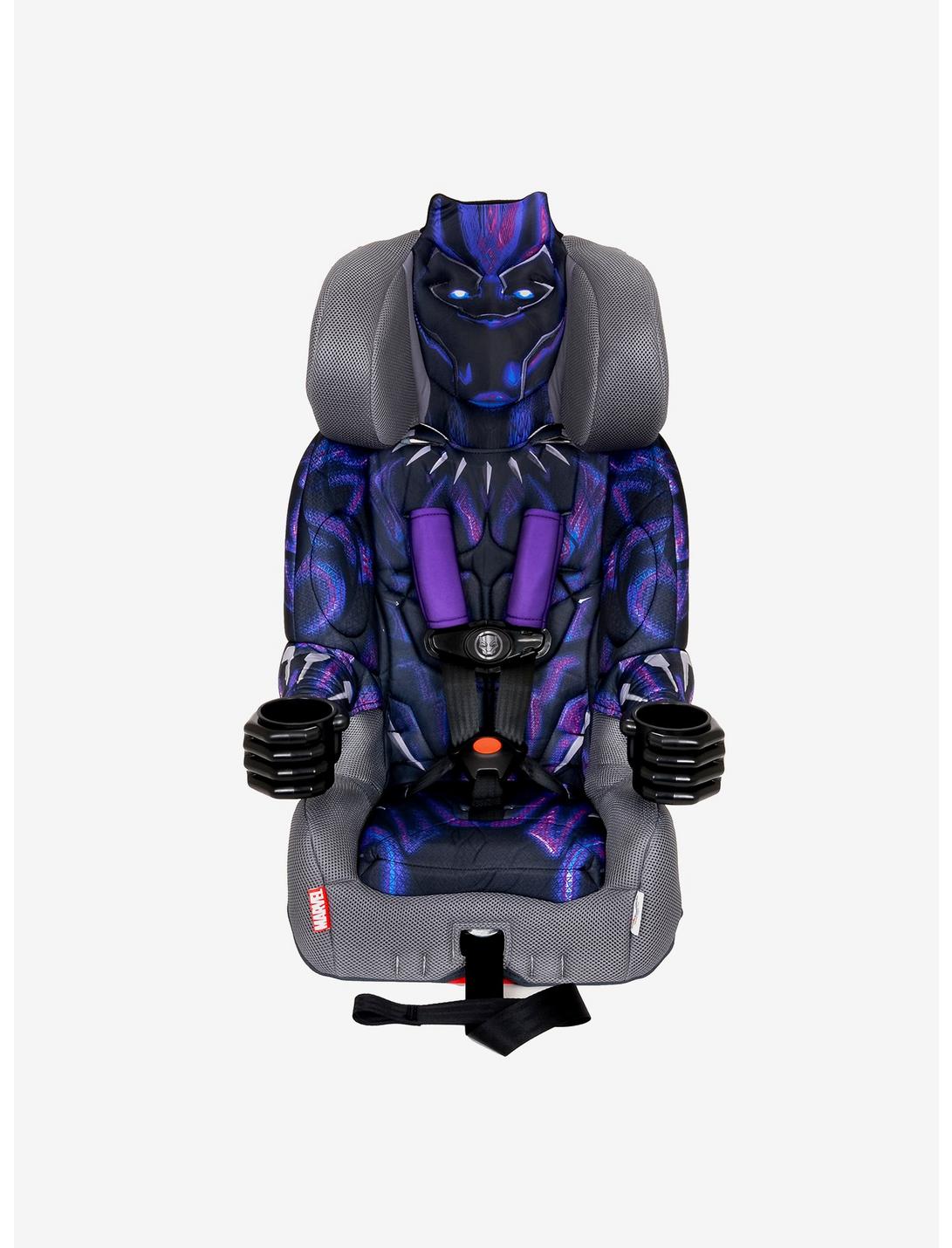 KidsEmbrace Marvel Black Panther Combination Harness Booster Car Seat, , hi-res
