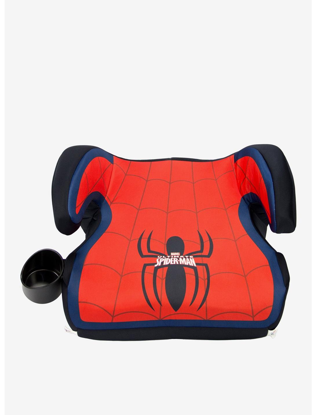 KidsEmbrace Marvel Spider-Man Backless Booster Car Seat, , hi-res