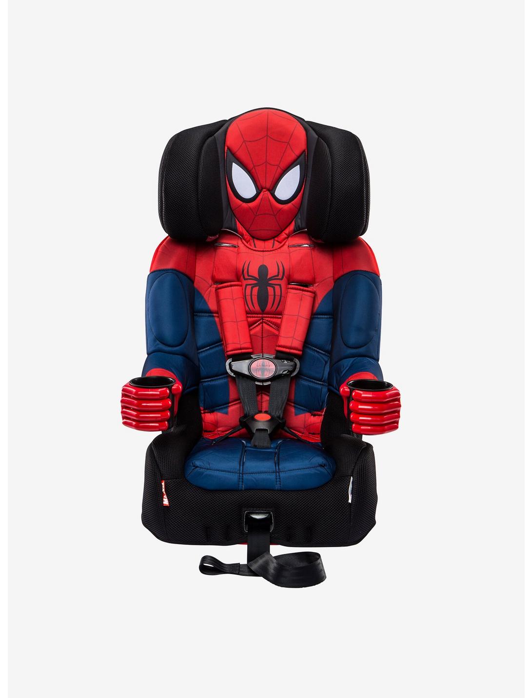 KidsEmbrace Marvel Spider-Man Combination Harness Booster Car Seat, , hi-res