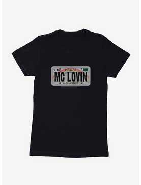 Superbad McLovin License Plate Womens T-Shirt, , hi-res