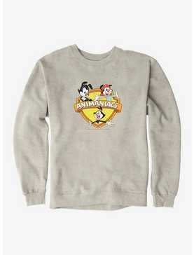 Animaniacs Trio Logo Sweatshirt, , hi-res