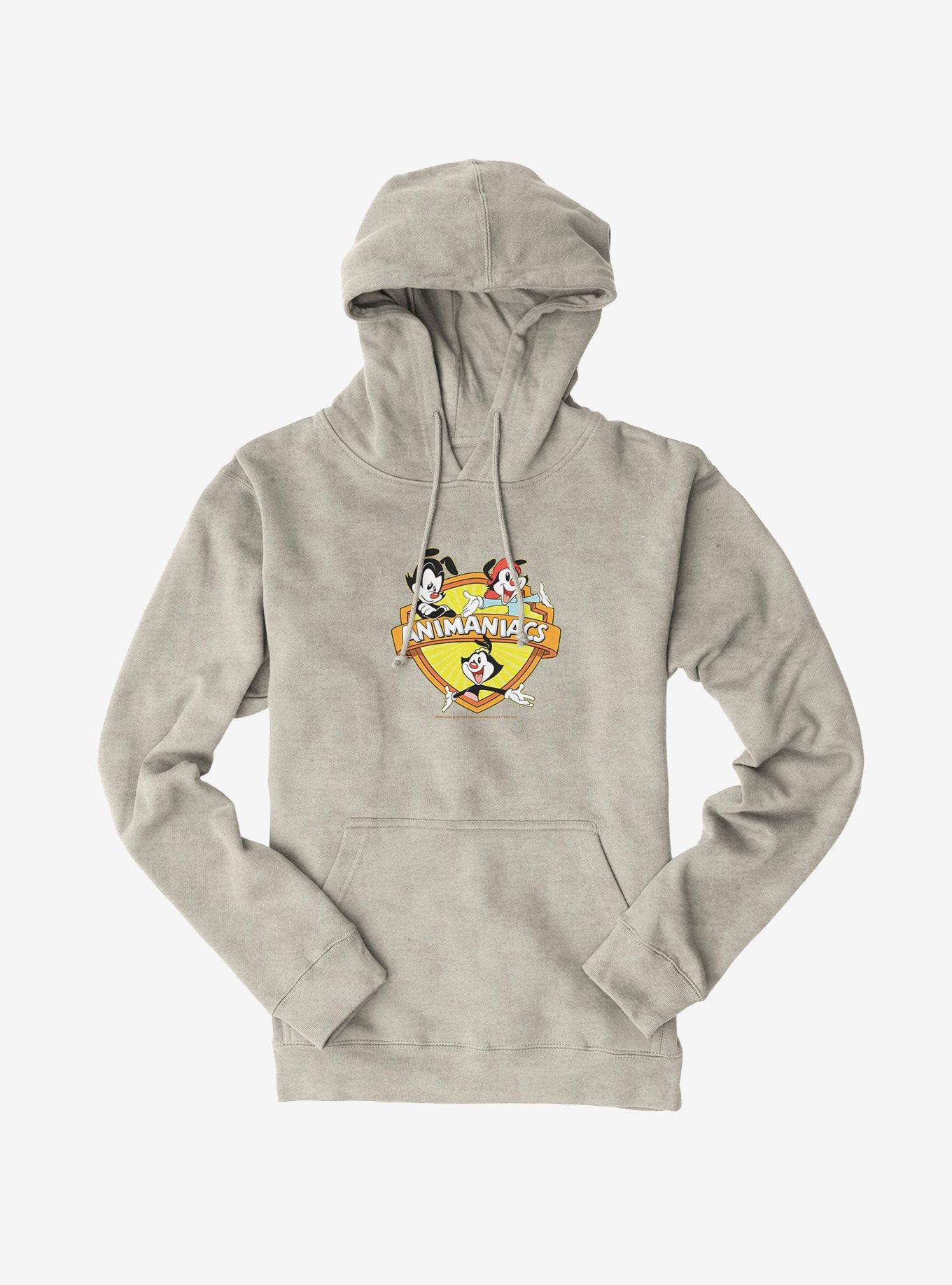 Animaniacs Trio Logo Hoodie | Hot Topic