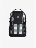FUL Marlon Black & White Laptop Backpack, , hi-res
