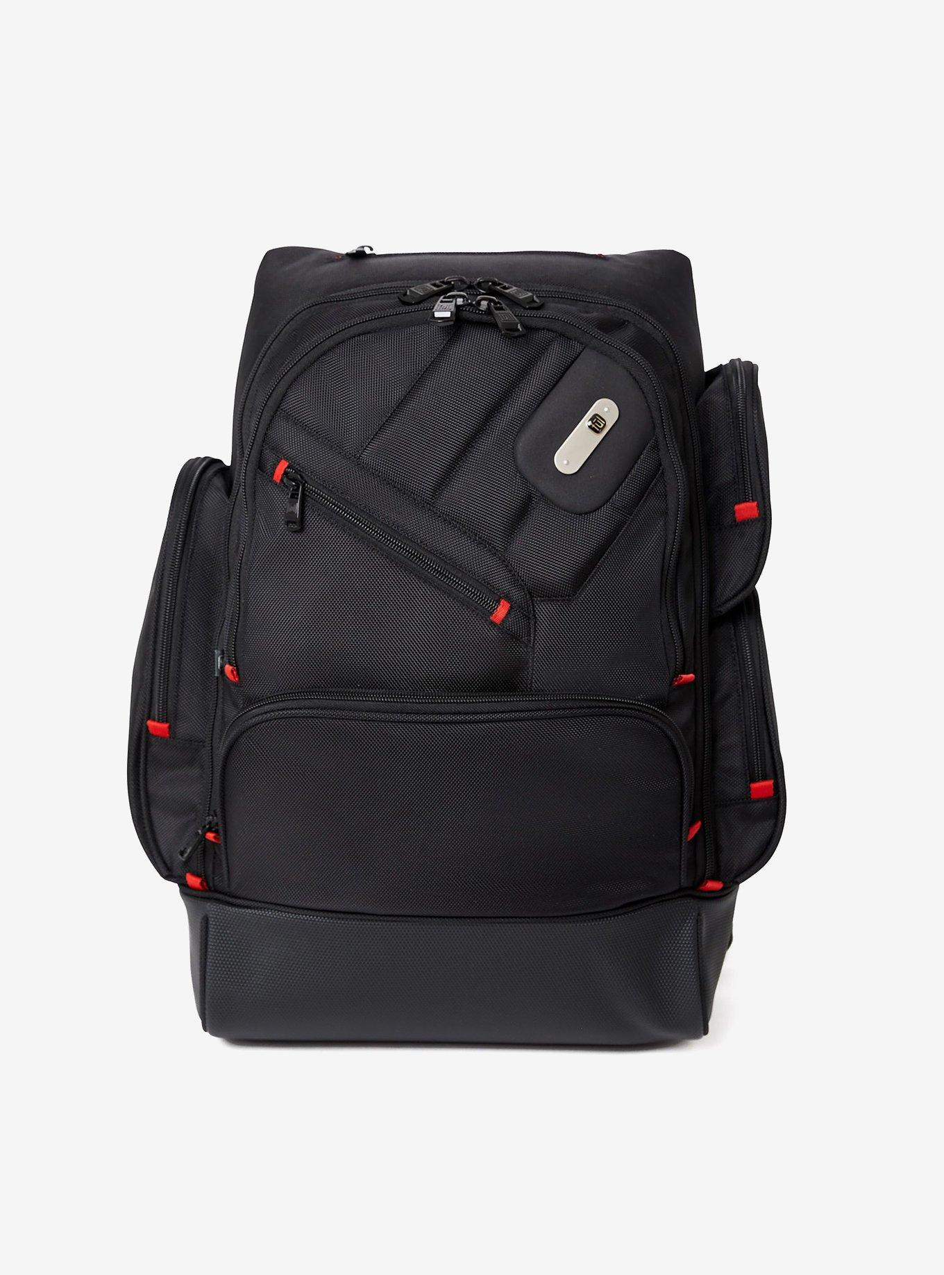 FUL Refugee Black Laptop Backpack, , hi-res