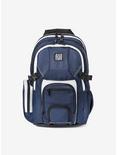 FUL Tennman Navy Blue Laptop Backpack, , hi-res