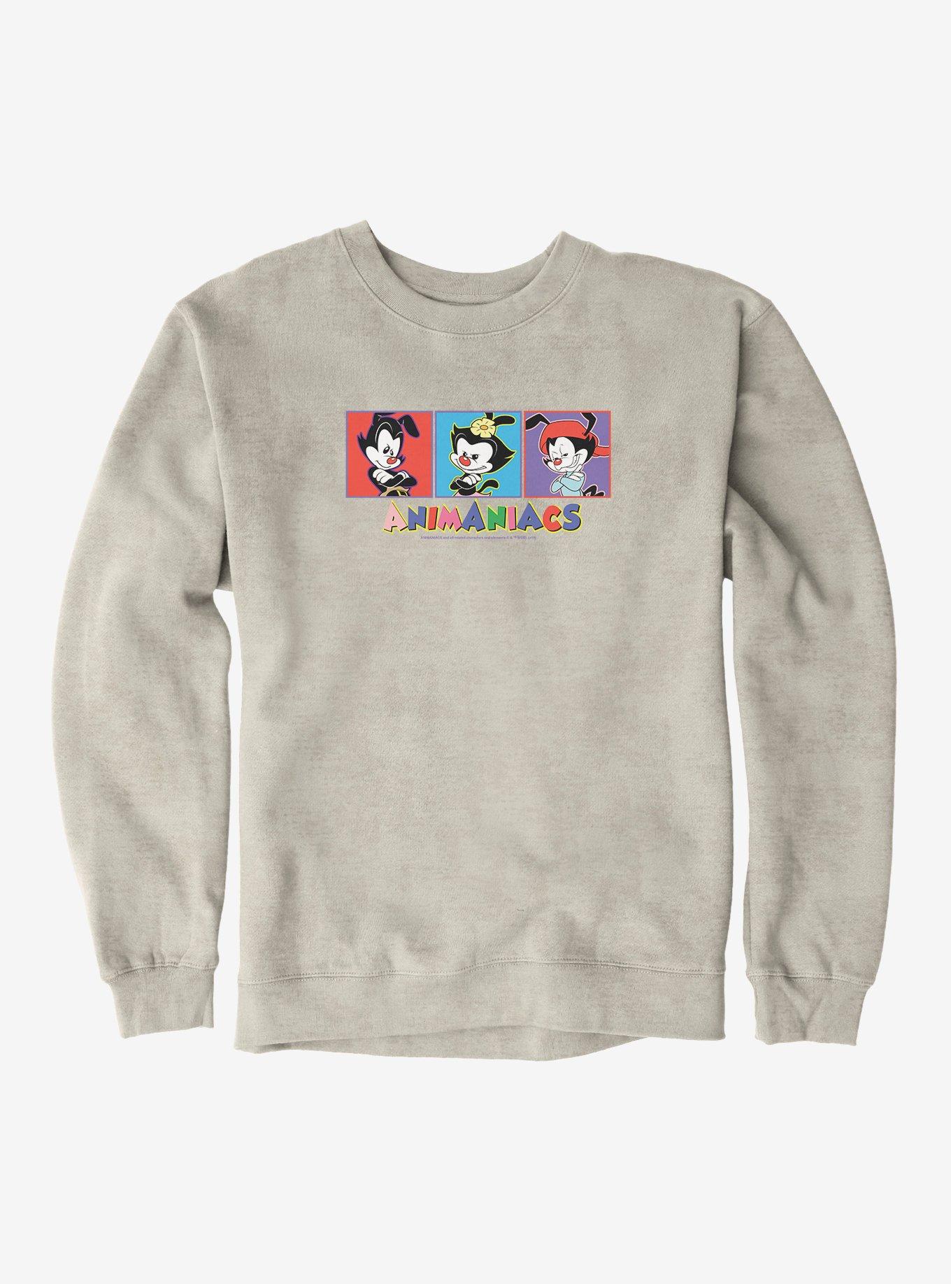 Animaniacs Yakko, Dot, And Wakko Sweatshirt, , hi-res