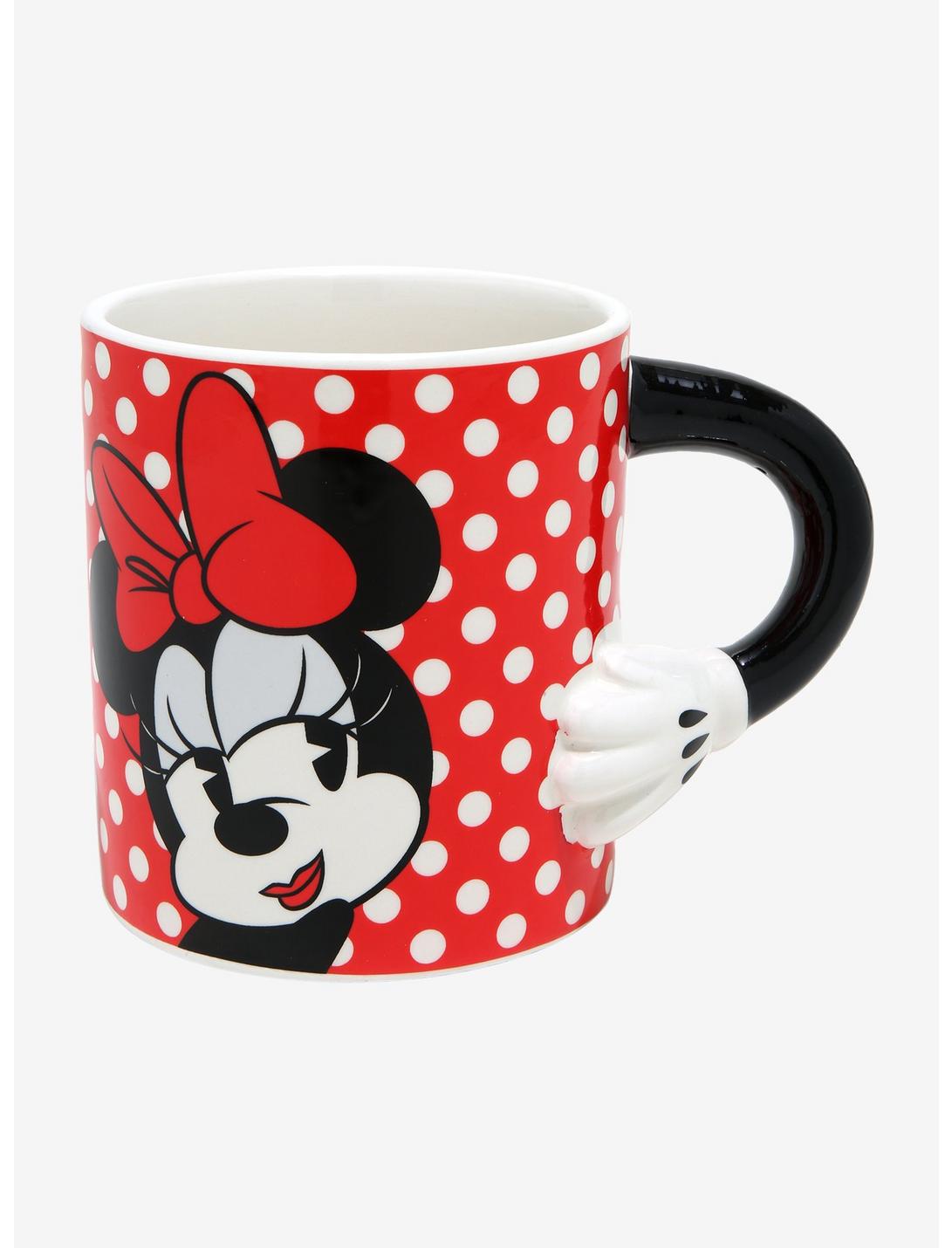 Disney Minnie Mouse Polka Dot Mug, , hi-res