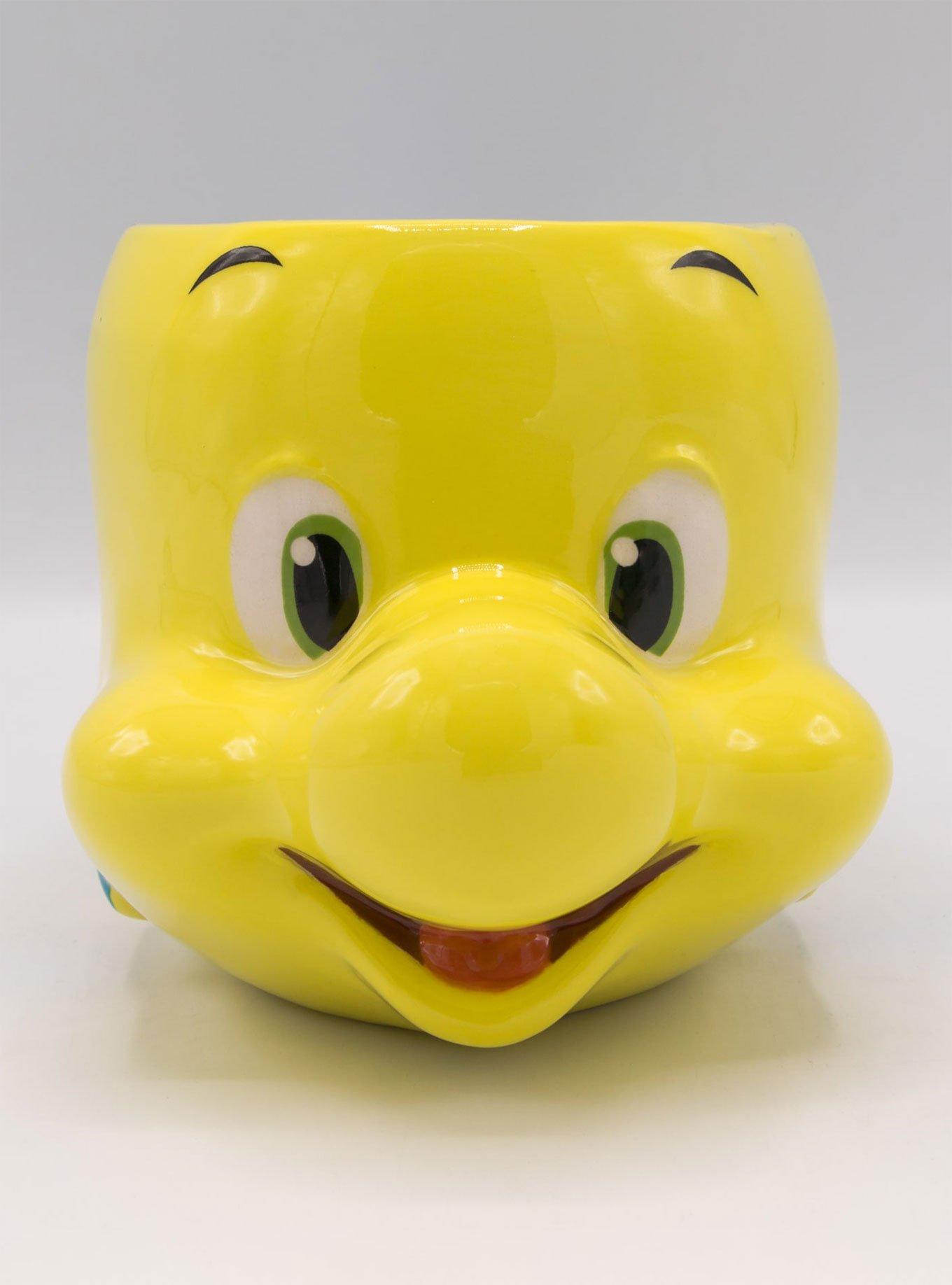 Disney The Little Mermaid Flounder Figural Mug, , hi-res
