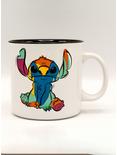 Disney Lilo & Stitch Multicolor Stitch Camper Mug, , hi-res