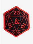 Dungeons & Dragons D20-Shaped Throw Blanket, , hi-res