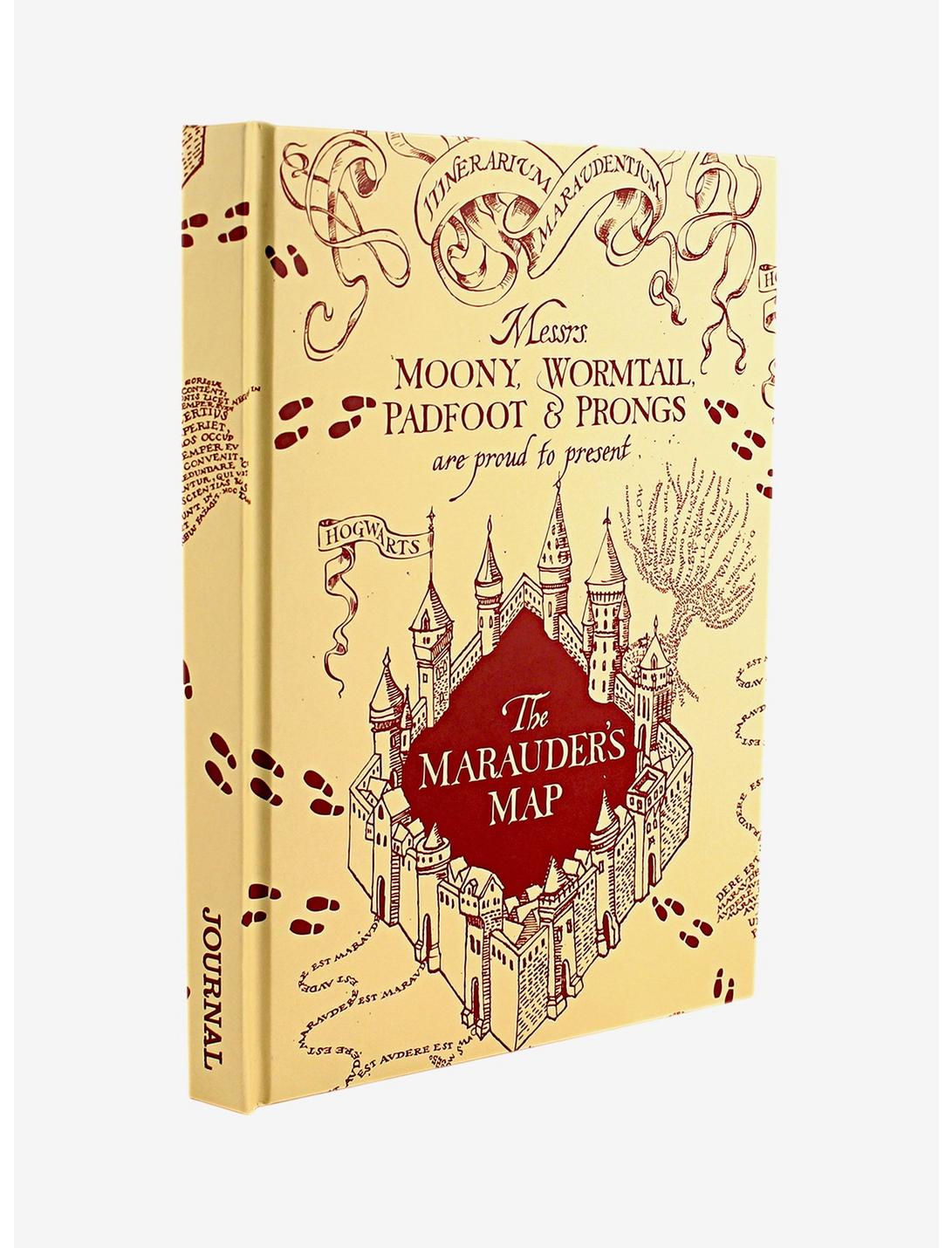 Harry Potter Marauder's Map Hardcover Journal, , hi-res