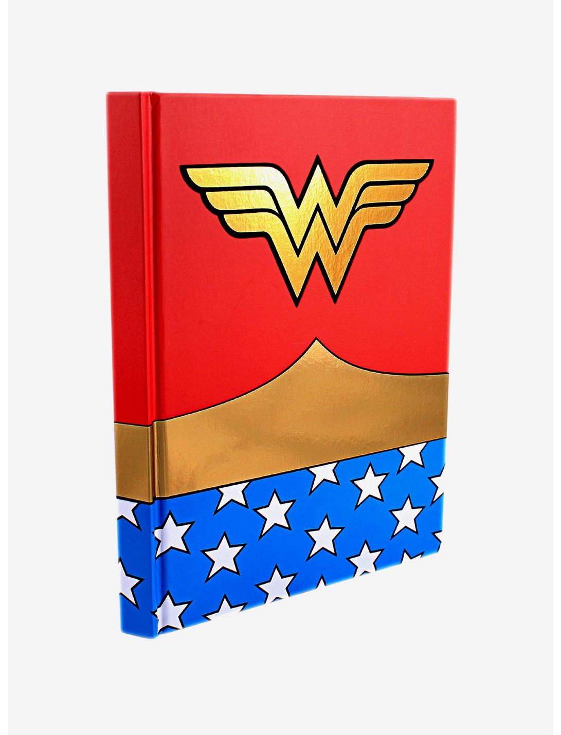DC Comics Wonder Woman Hardcover Journal, , hi-res