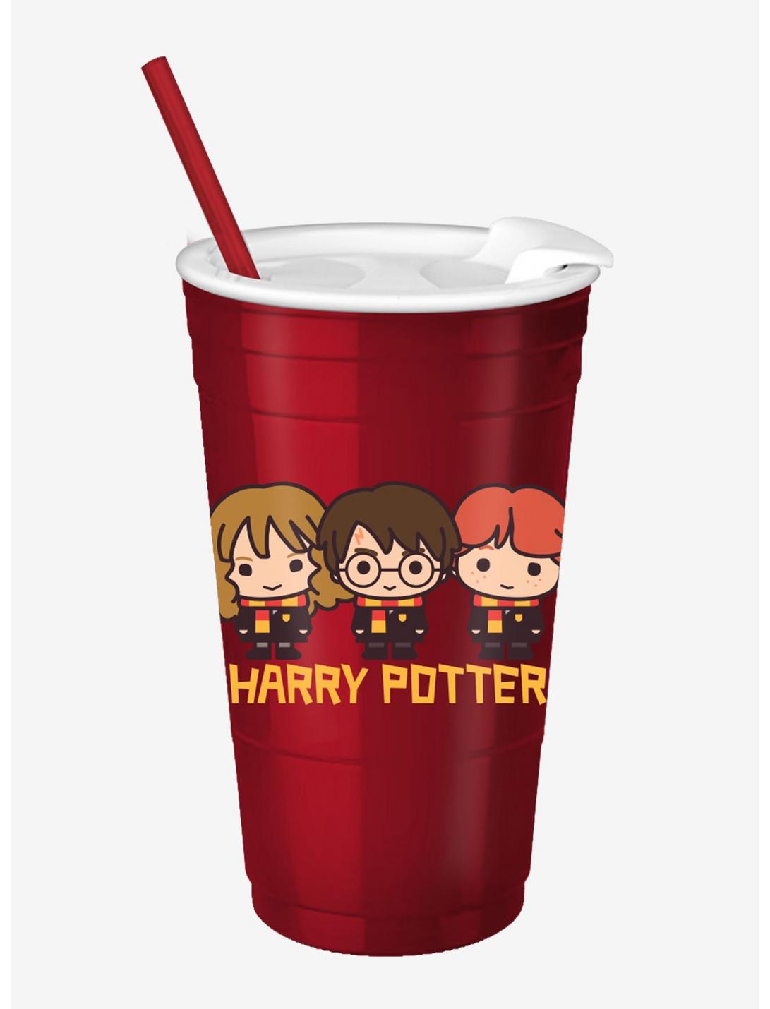 Harry Potter Chibi Characters Travel Cup, , hi-res