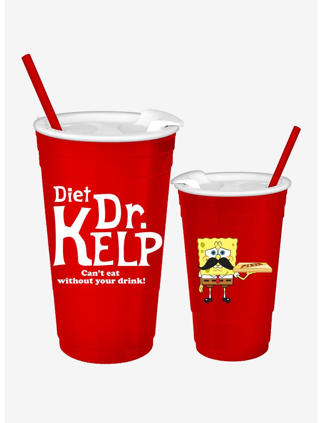 SpongeBob SquarePants Diet Dr. Kelp Travel Cup, , hi-res