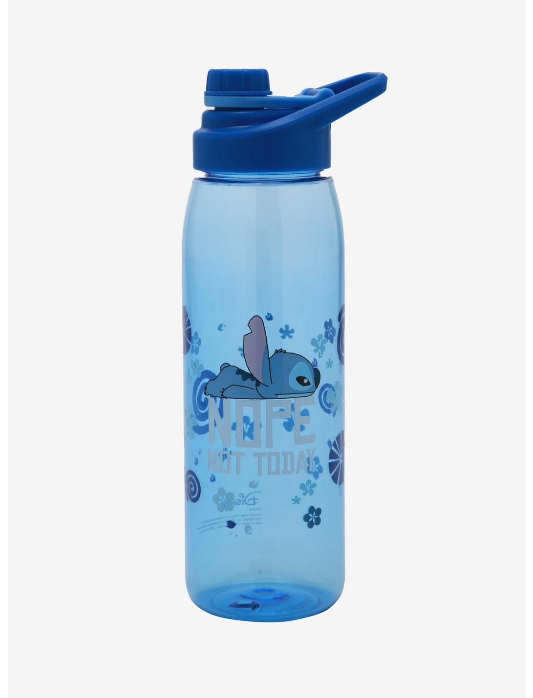 Disney Lilo & Stitch Nope Not Today Water Bottle, , hi-res