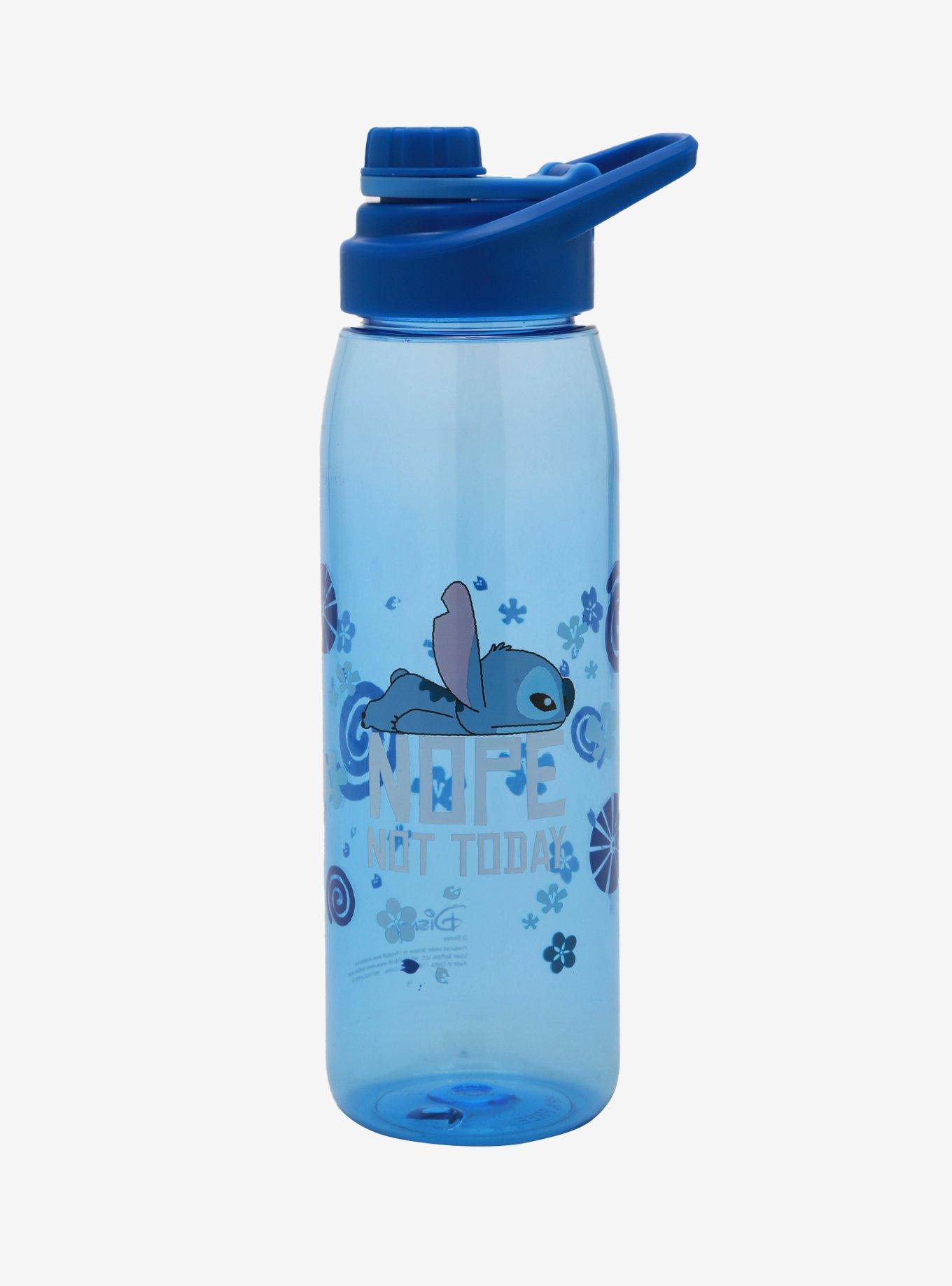 Disney Lilo & Stitch Nope Not Today Water Bottle, , hi-res