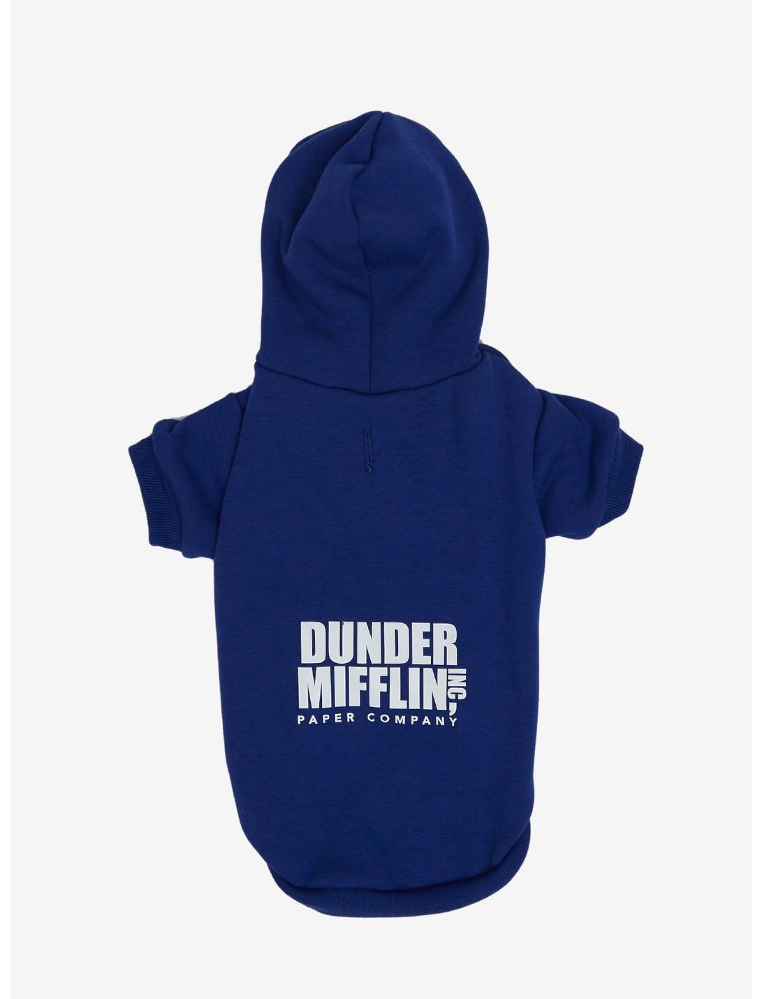 The Office Dunder Mifflin Logo Pet Hoodie - BoxLunch Exclusive, MULTI, hi-res