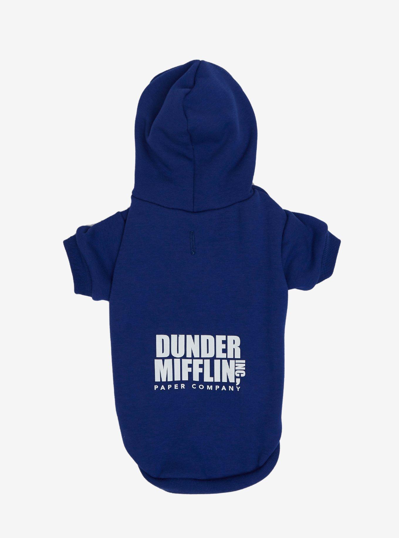 The Office Dunder Mifflin Logo Pet Hoodie - BoxLunch Exclusive, MULTI, hi-res