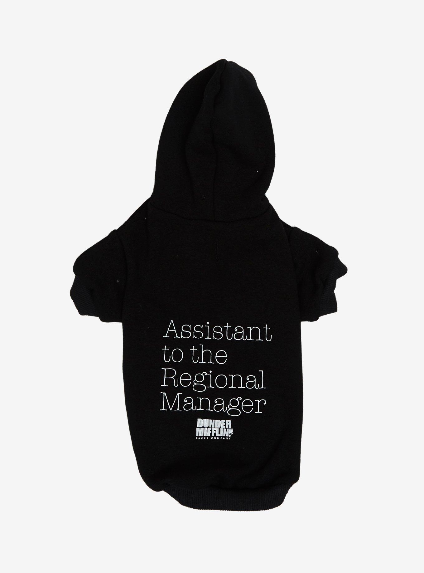 The Office Assistant to the Regional Manager Pet Hoodie - BoxLunch Exclusive, MULTI, hi-res