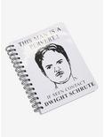 The Office Dwight Wanted Poster Spiral Notebook, , hi-res