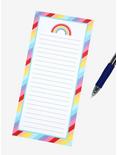 Rainbow Magnetic Memo Pad, , hi-res