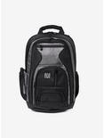 FUL Free Fallin' Padded Black Laptop Backpack, , hi-res