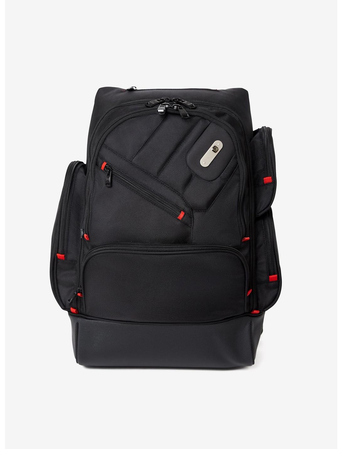 FUL Refugee Black Laptop Backpack, , hi-res