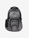 FUL Tennman Black & Grey Laptop Backpack, , hi-res