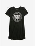 Supernatural Winchester Bros. T-Shirt Dress, BLACK, hi-res