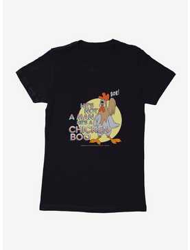 Animaniacs He's A Chicken Boo Womens T-Shirt, , hi-res