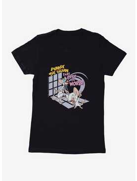 Animaniacs Pinky And The Brain Takeover Womens T-Shirt, , hi-res