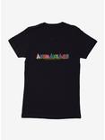 Animaniacs Title Womens T-Shirt, BLACK, hi-res
