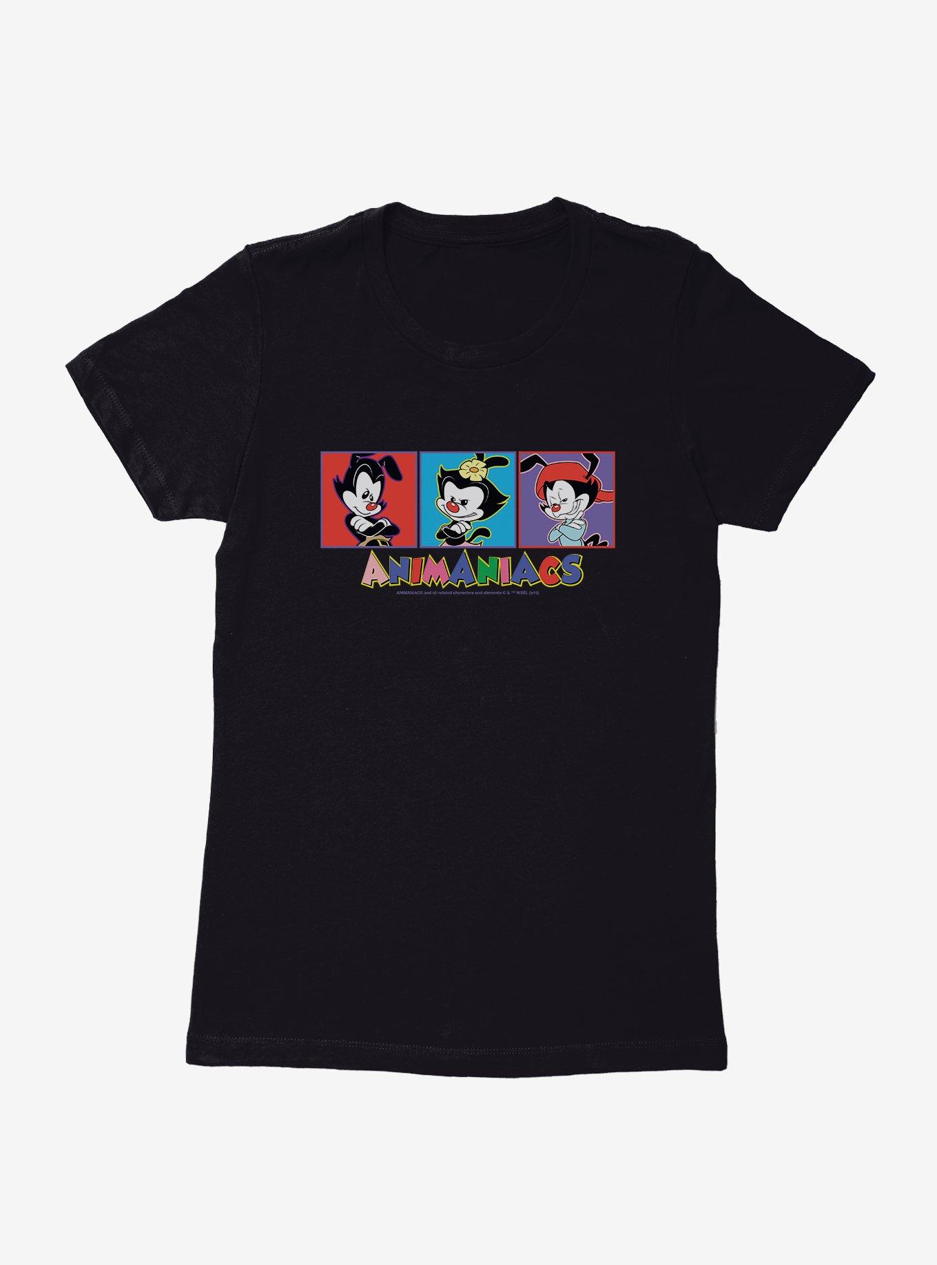 Animaniacs Yakko, Dot, And Wakko Womens T-Shirt, , hi-res