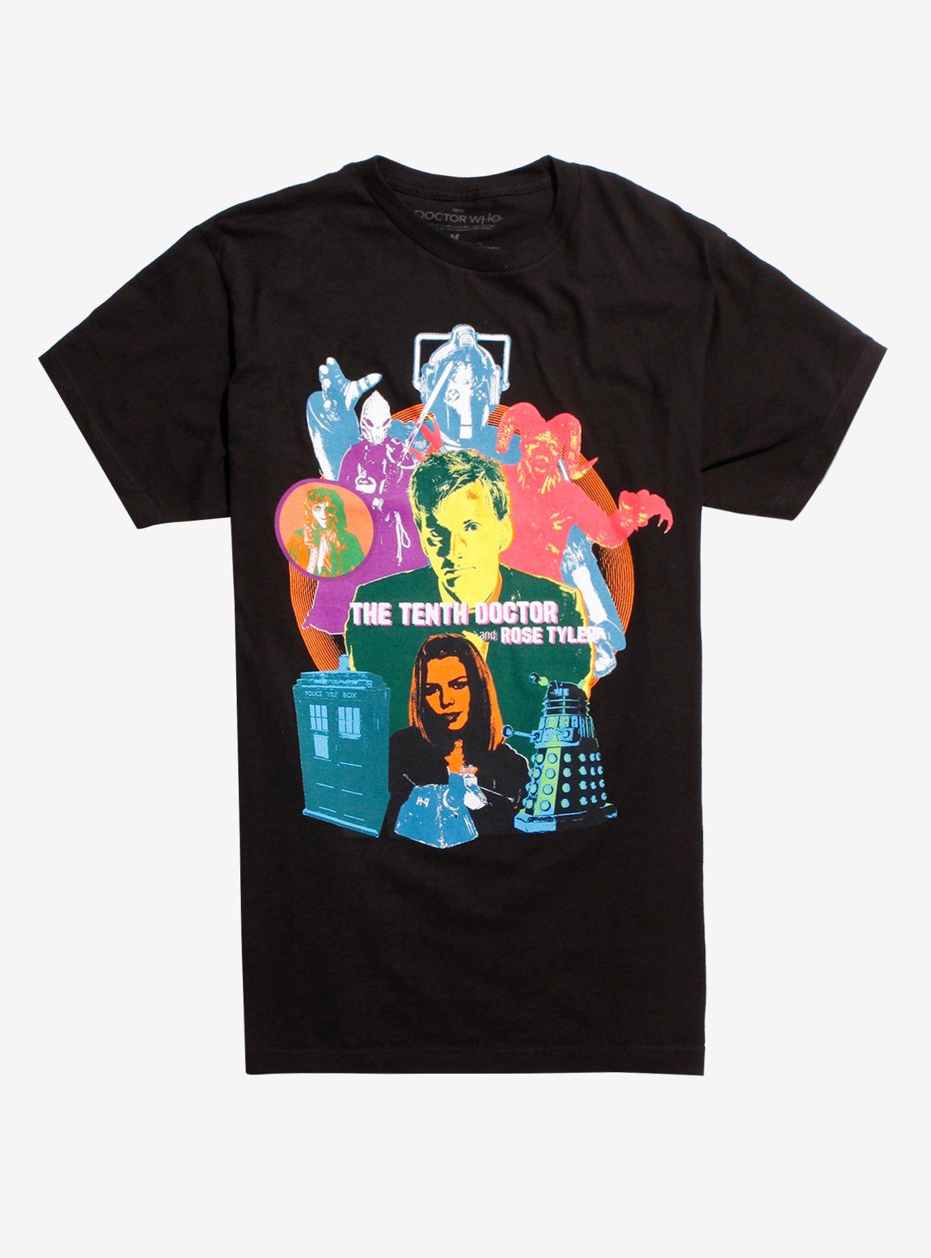 Doctor Who The Tenth Doctor And Rose Tyler T-Shirt | Hot Topic