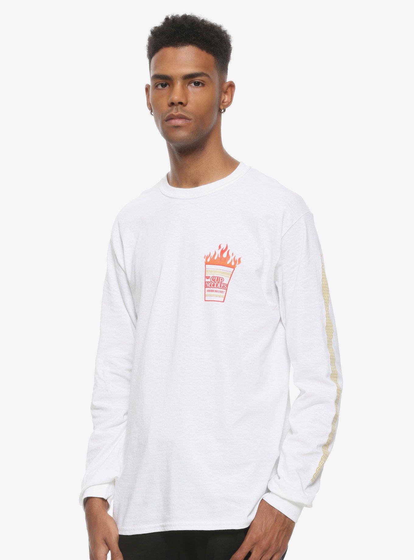 Nissin Cup Noodles Long-Sleeve T-Shirt | Hot Topic