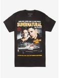 Supernatural Poster T-Shirt, BLACK, hi-res