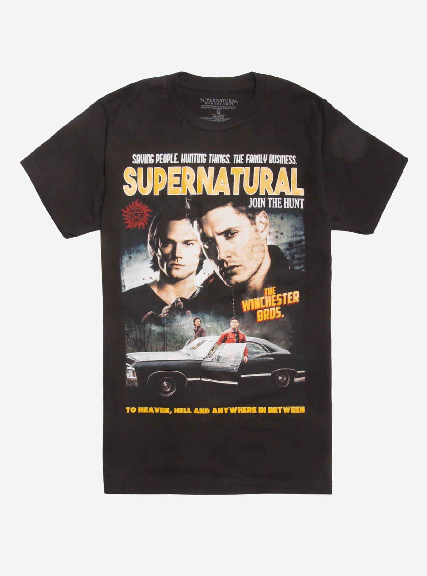 Supernatural Poster T-Shirt, , hi-res