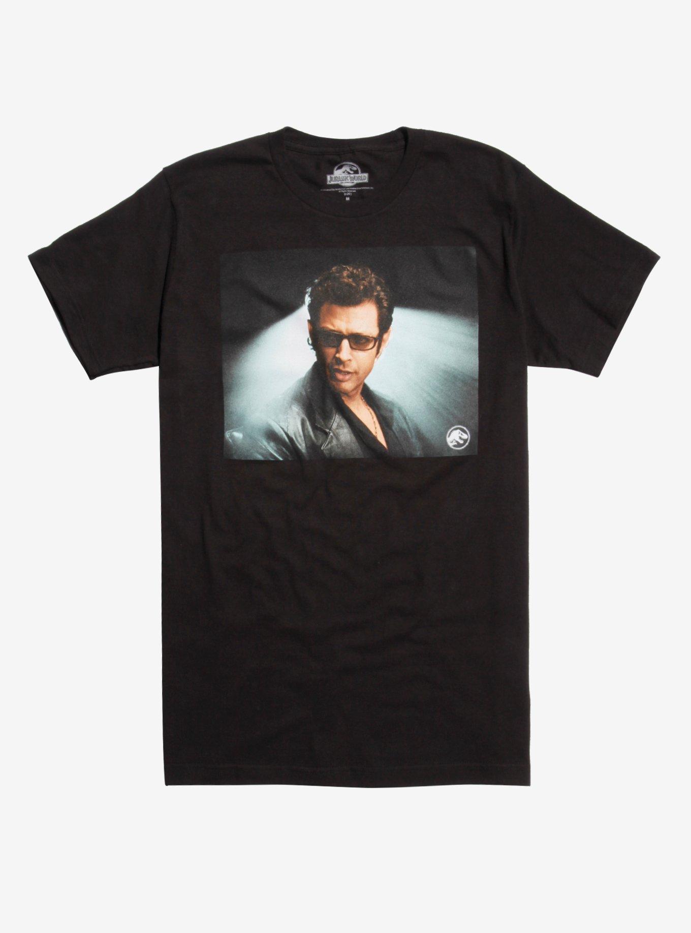 Jurassic Park Ian Malcolm T-Shirt | Hot Topic