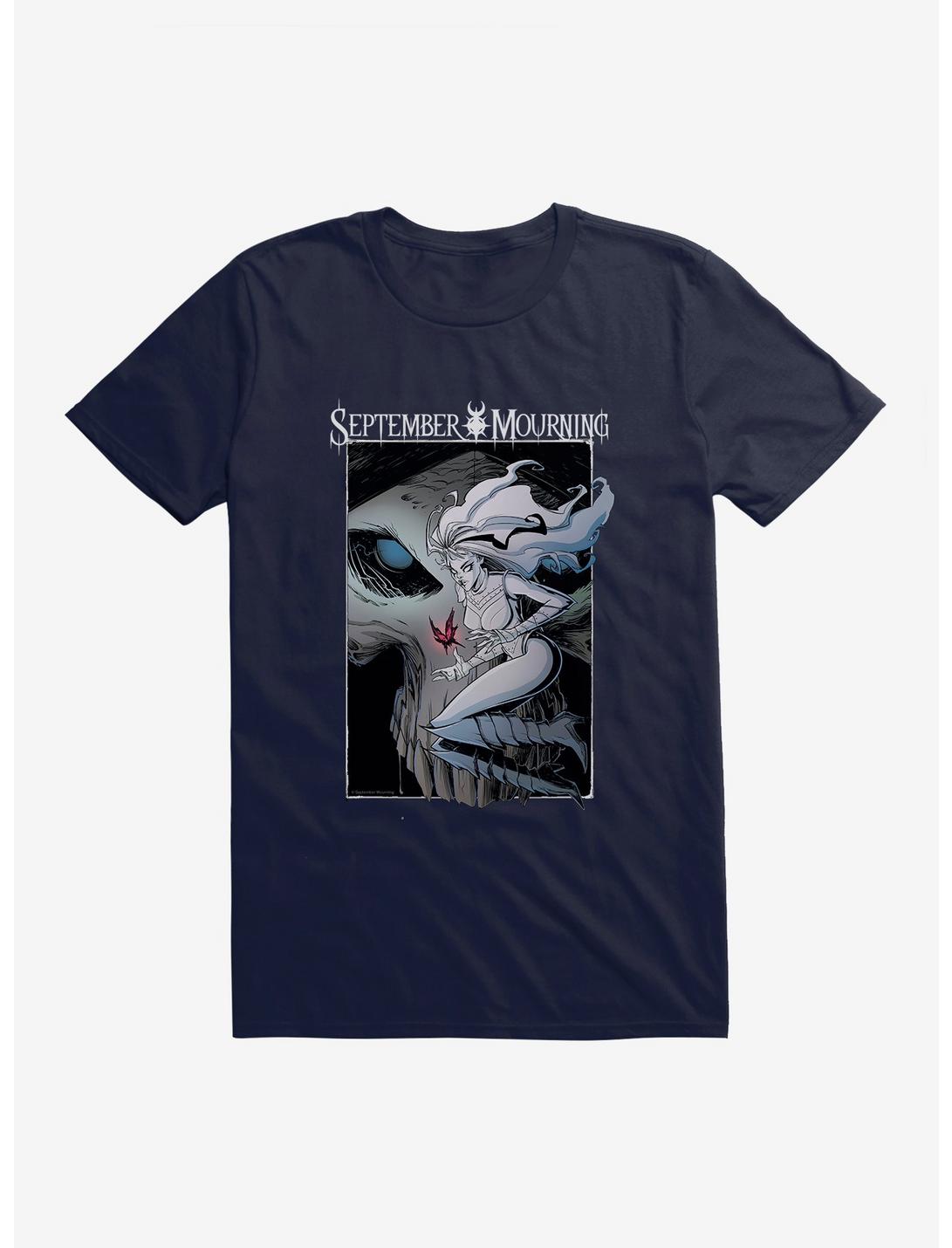 HT Creators: September Mourning Reaper Watch T-Shirt, , hi-res