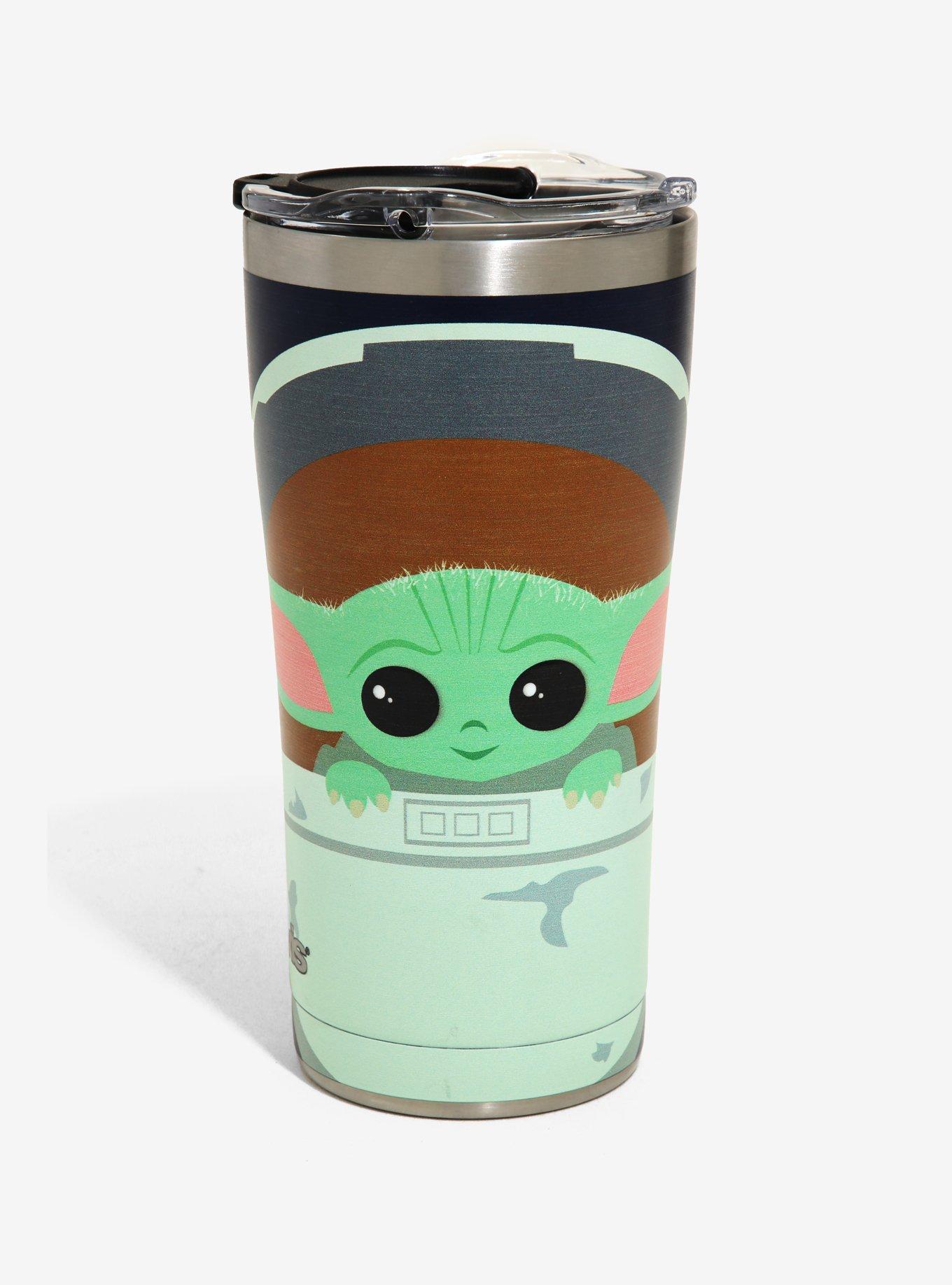 Tervis Star Wars The Mandalorian The Child Chibi Travel Mug, , hi-res