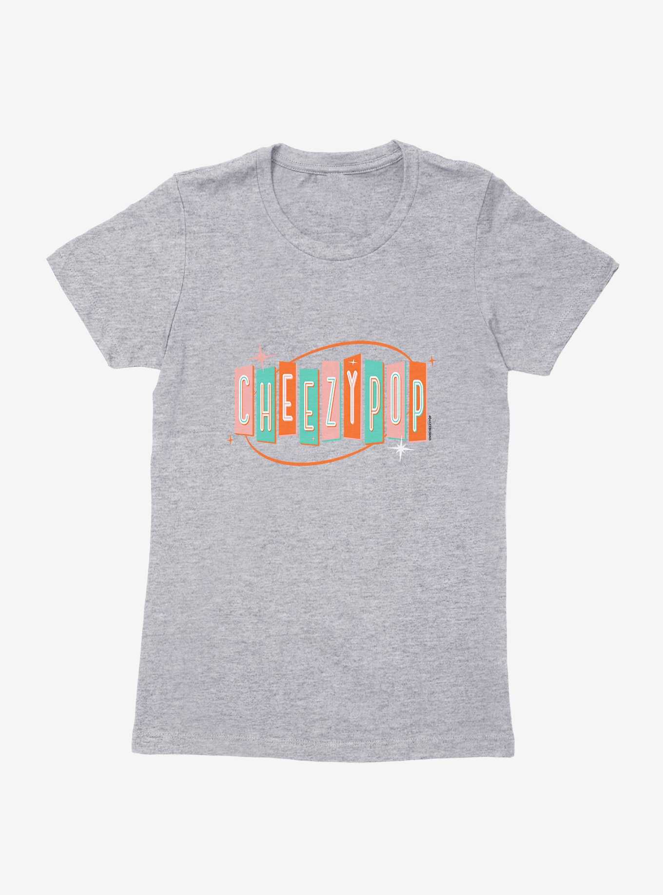 BL Creators: mrcheezypop Retro Cheezypop Sign Womens T-Shirt, , hi-res