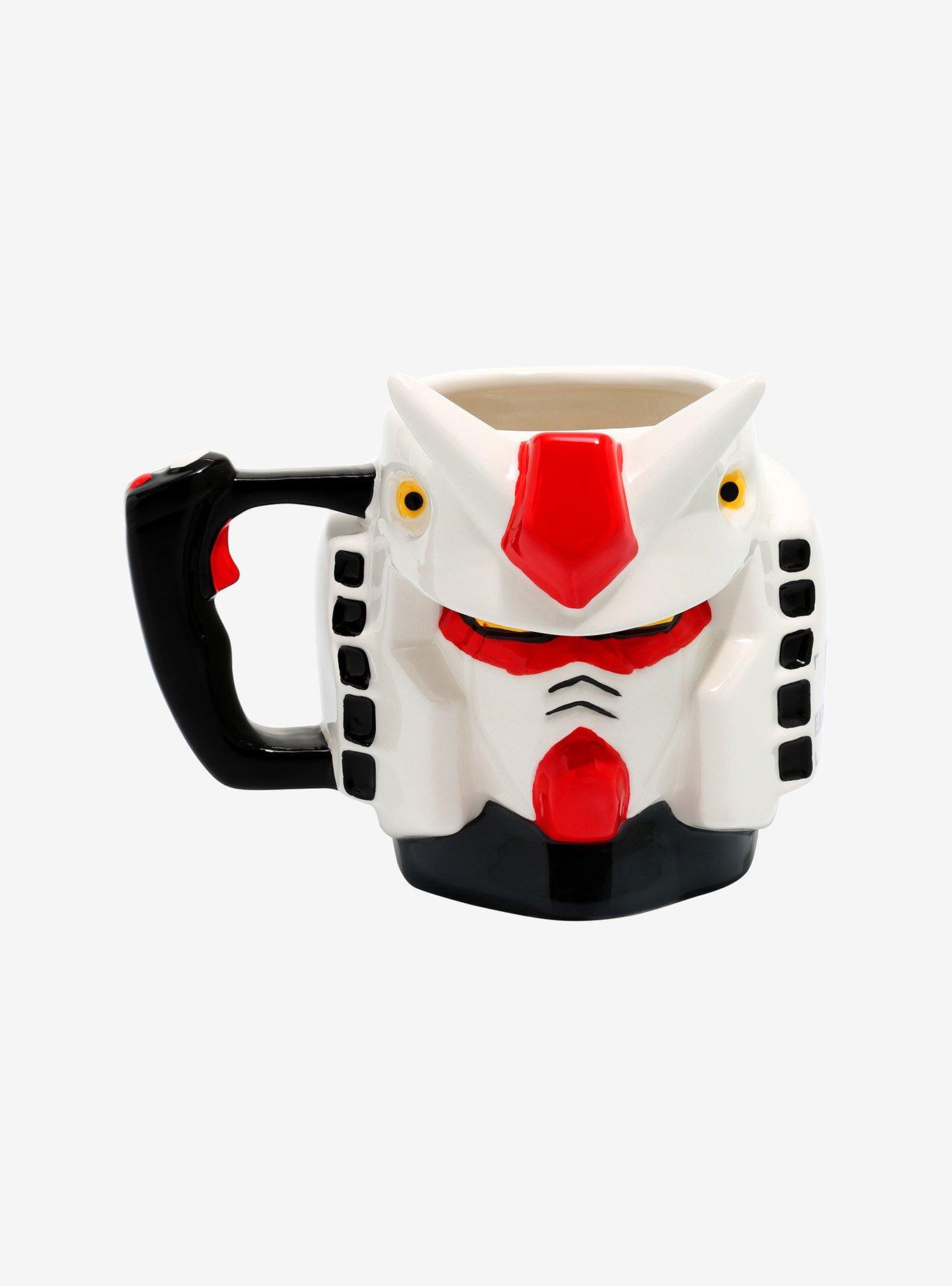 Mobile Suit Gundam RX-78-2 Figural Mug, , hi-res