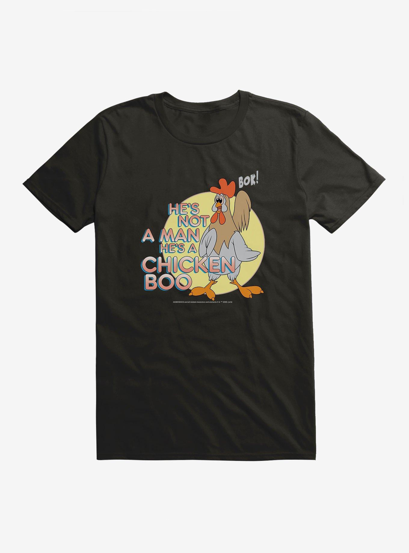 Animaniacs He's A Chicken Boo T-Shirt | BoxLunch