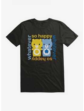 Care Bears Cartoon Funshine And Grumpy T-Shirt, , hi-res