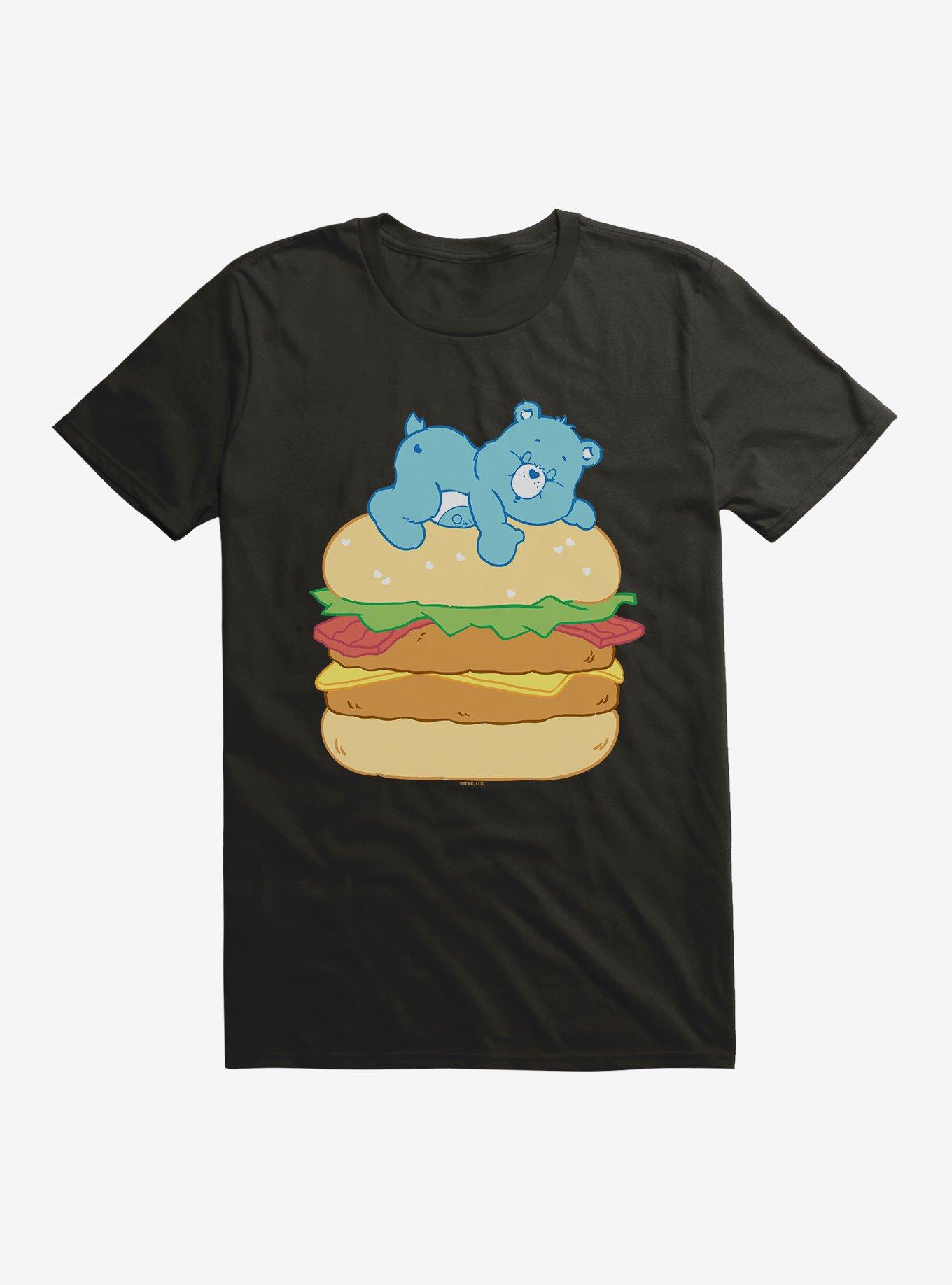 Care Bears Bedtime Bear Burger T-Shirt, , hi-res