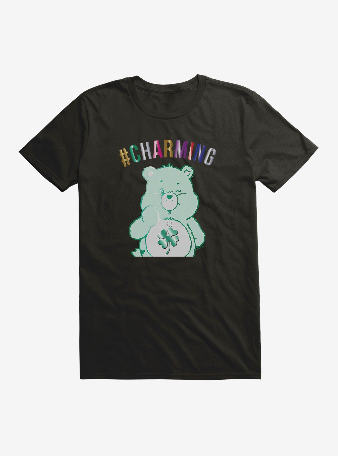 Care Bears Good Luck Bear Charming T-Shirt, , hi-res