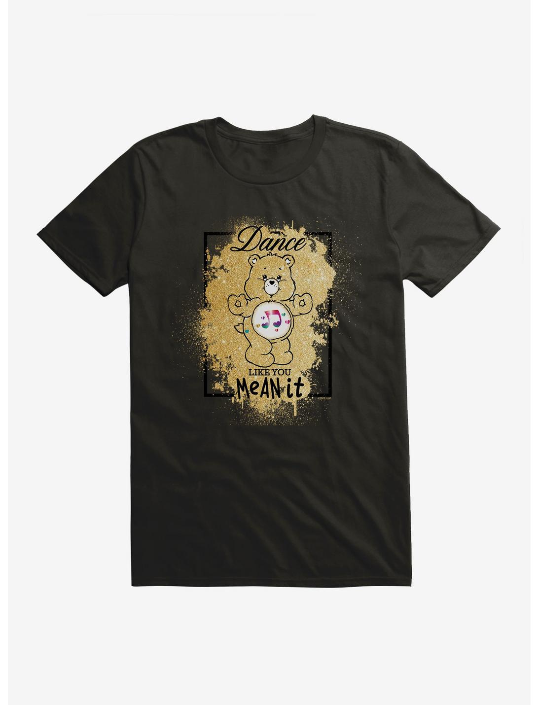 Care Bears Heartsong Bear Color Symbol T-Shirt, BLACK, hi-res